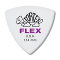 Dunlop Pack 6 Puas Tortex Flex Triangle 1,14mm