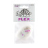 Dunlop Pack 6 Tortex Flex Triangle Picks 1.14mm