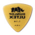 Dunlop Pack of 6 Ultex Triangle Amber 1.14mm