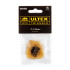 Dunlop Pack of 6 Ultex Triangle Amber 1.14mm