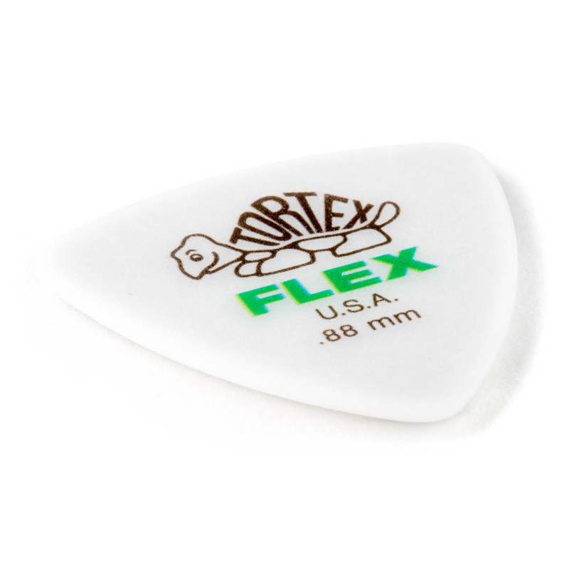 Dunlop Pack 6 Puas Tortex Flex 0.88mm