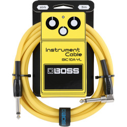 Boss BIC-10A Jack Jack 3m Yelow
