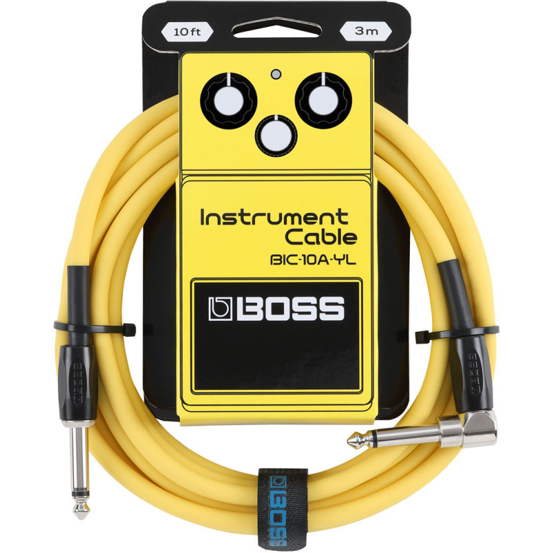 Boss BIC-10A Jack to Jack 3m Yellow