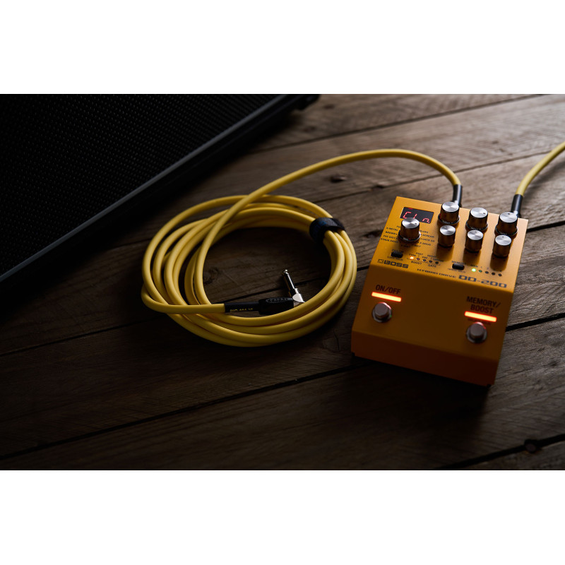 Boss BIC-10A Jack to Jack 3m Yellow