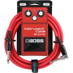 Boss BIC-10A Jack Jack 3m Red