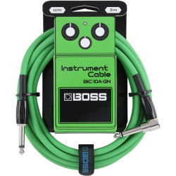 Boss BIC-10A Jack to Jack 3m Green