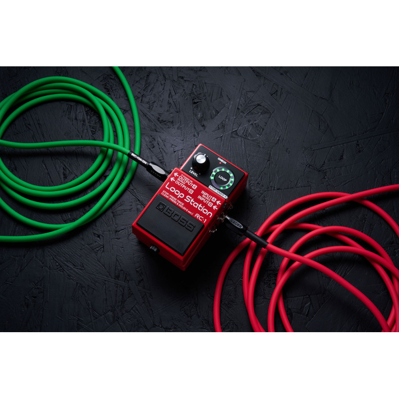 Boss BIC-10A Jack to Jack 3m Green