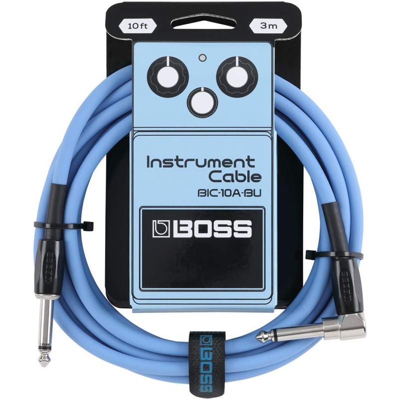 Boss BIC-10A Jack to Jack 3m Blue