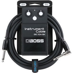 Boss BIC-10A Jack to Jack 3m Black