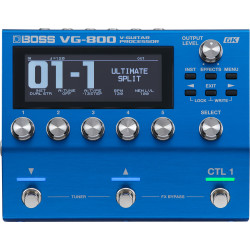 Boss VG-800 Guitar Processor