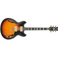 Ibanez JSM10 John Scofield Signature Vintage Yellow Sunburst