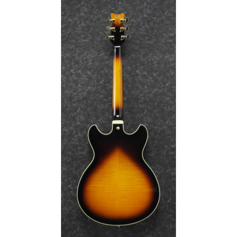 Ibanez JSM10 John Scofield Signature Vintage Yellow Sunburst