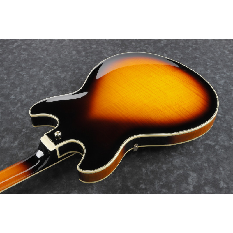Ibanez JSM10 John Scofield Signature Vintage Yellow Sunburst