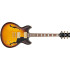 Ibanez JSM10EM-TTB John Scofield Signature Two Tone Burst