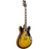 Ibanez JSM10EM-TTB John Scofield Signature Two Tone Burst
