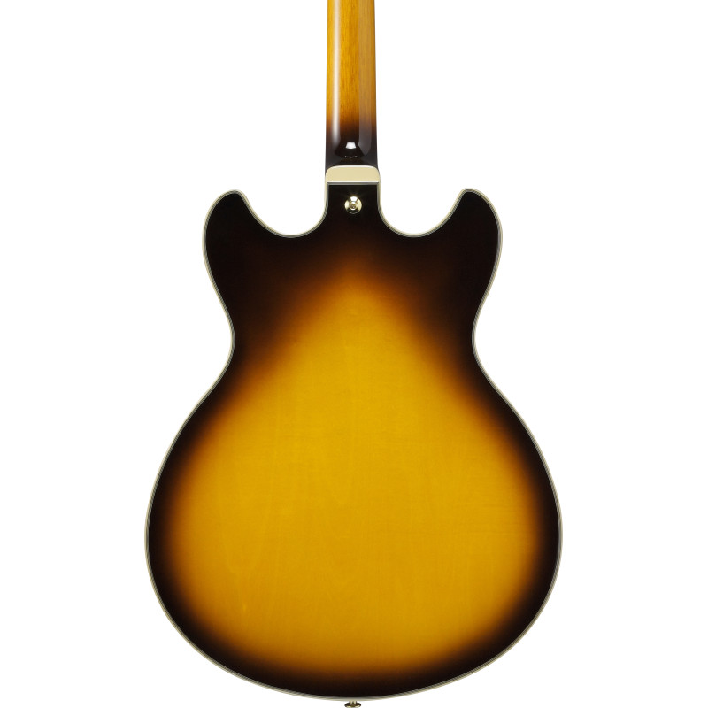 Ibanez JSM10EM-TTB John Scofield Signature Two Tone Burst