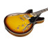Ibanez JSM10EM-TTB John Scofield Signature Two Tone Burst