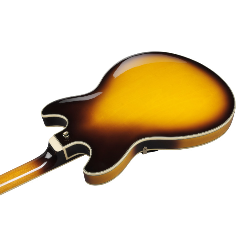 Ibanez JSM10EM-TTB John Scofield Signature Two Tone Burst