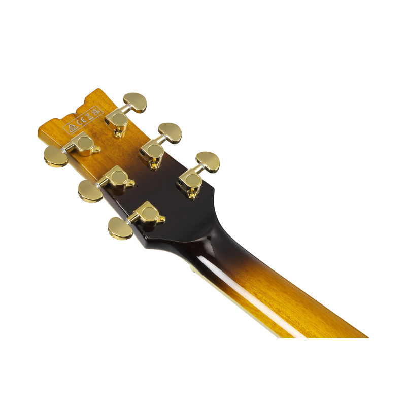 Ibanez JSM10EM-TTB John Scofield Signature Two Tone Burst