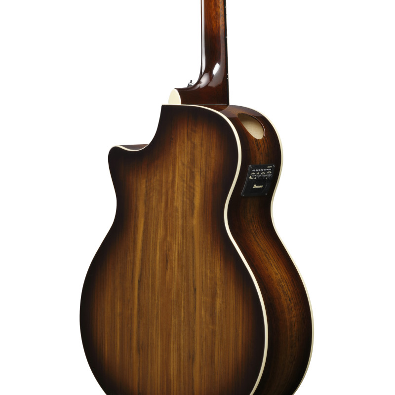 Ibanez AE160 Vintage Mahogany Sunburst High Gloss