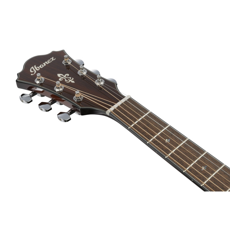 Ibanez AE160 Vintage Mahogany Sunburst High Gloss