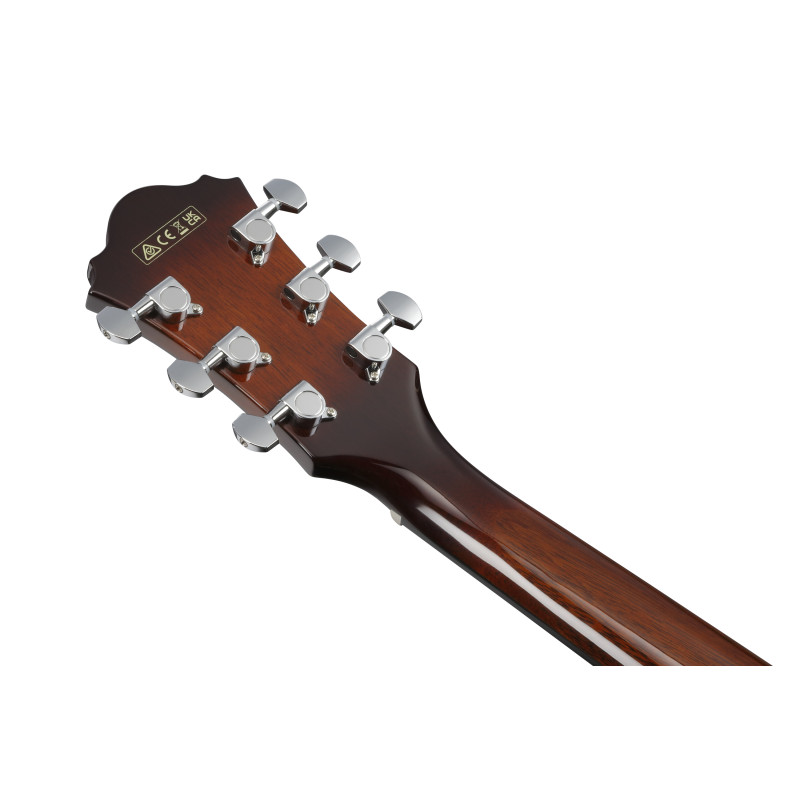 Ibanez AE160 Vintage Mahogany Sunburst High Gloss