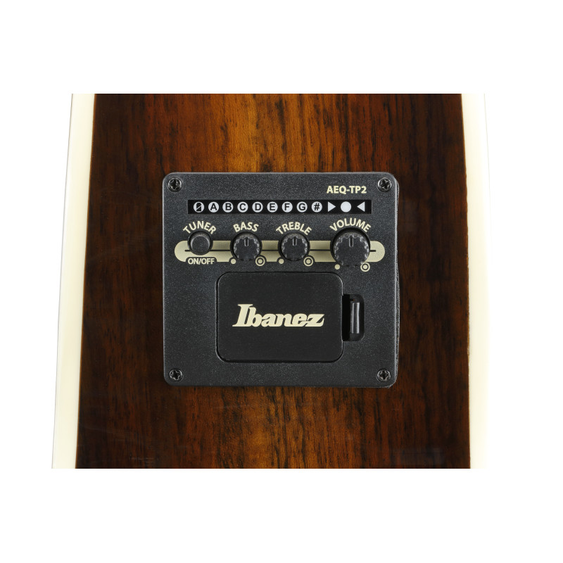 Ibanez AE160 Vintage Mahogany Sunburst High Gloss