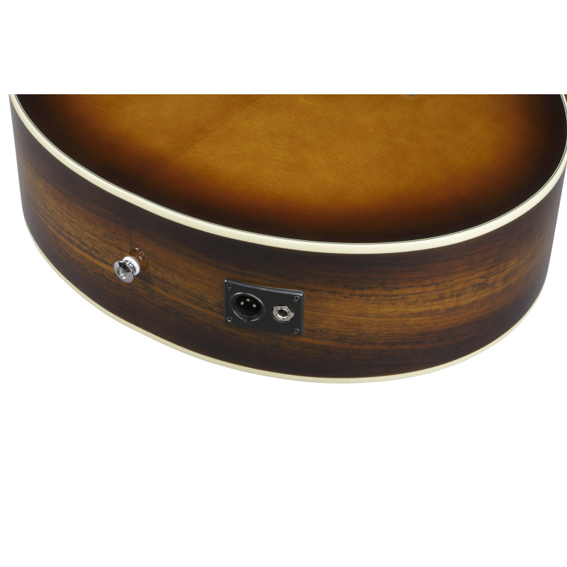 Ibanez AE160 Vintage Mahogany Sunburst High Gloss