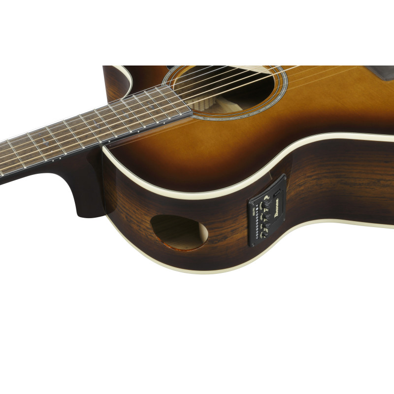 Ibanez AE160 Vintage Mahogany Sunburst High Gloss