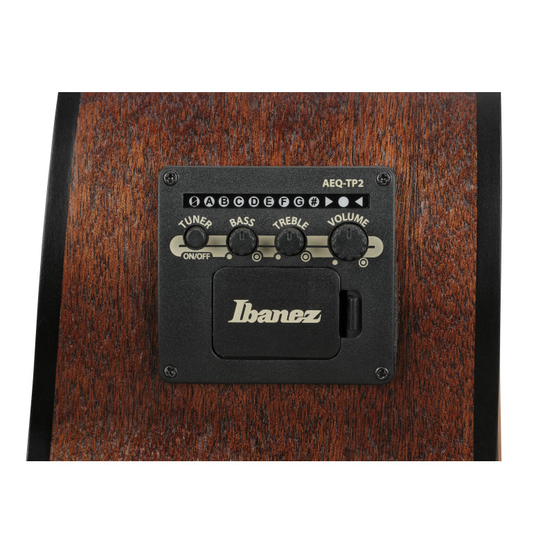 Ibanez AJ54E Open Pore Natural