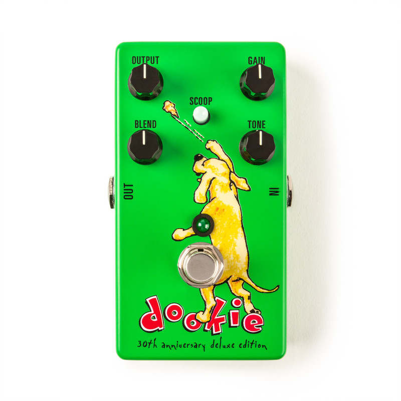 MXR Dookie Drive Distortion 30th Anniversary