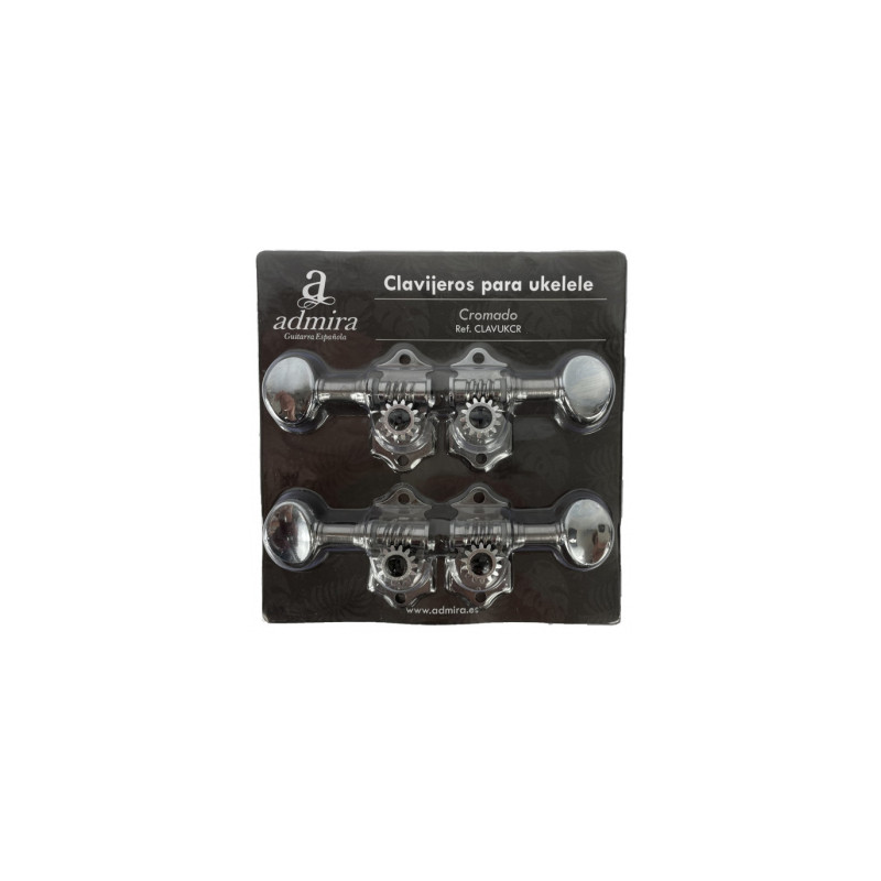 Admira Clavijero Ukelele Chrome BStock