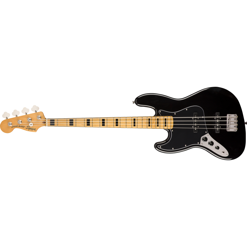 Fender Squier Classic Vibe 60 Jazz Bass LH Black