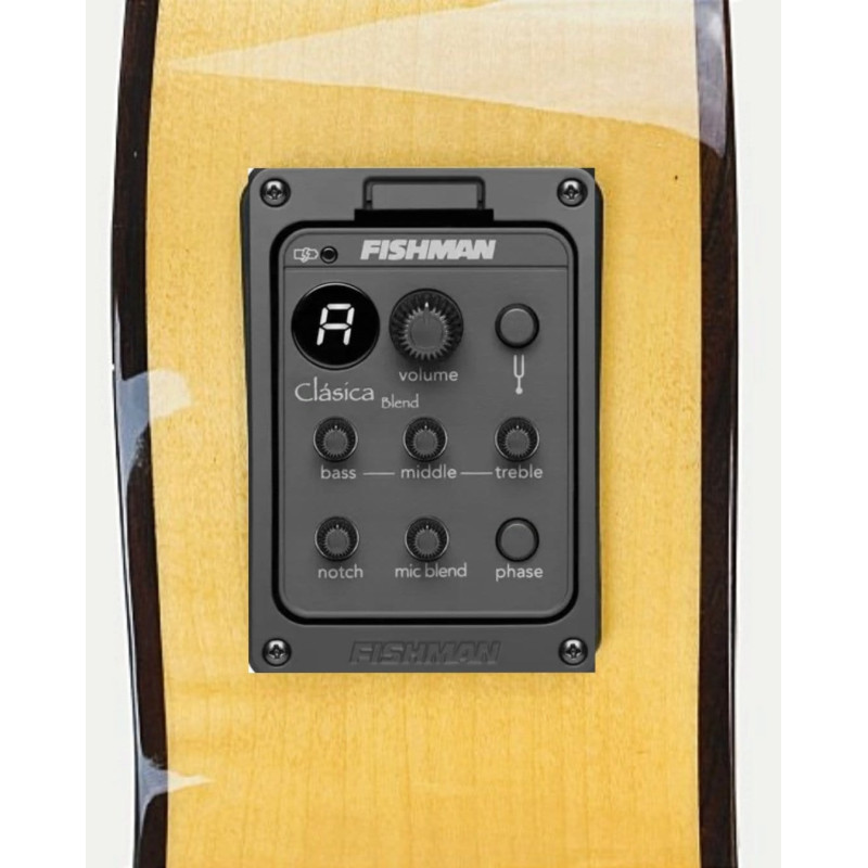 Paco Castillo Fishman Clasica Blend Preamp