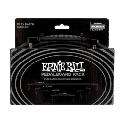 Ernie Ball Multipack Latiguillos EEB6462 Black