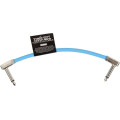 Ernie Ball Patch Cable EEB 6455 Flex Patch Blue 15.24cm