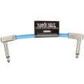 Ernie Ball Latiguillo EEB 6454 Flex Patch Blue 7,6cm
