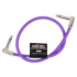 Ernie Ball EEB 6450 Flex Patch Purple 60.9cm Patch Cable