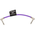 Ernie Ball EEB 6447 Flex Patch Purple 6" (15.24 cm) Patch Cable