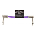 Ernie Ball Patch Cable EEB 6446 Flex Patch Purple 7.6cm