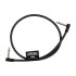 Ernie Ball Patch Cable EEB 6442 Flex Patch Black 60.9cm