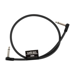 Ernie Ball Latiguillo EEB 6442 Flex Patch Black 60,9cm