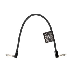 Ernie Ball Latiguillo EEB 6440 Flex Patch Black 30,4cm