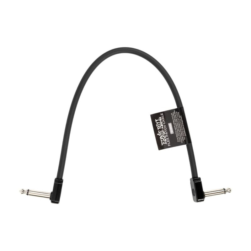 Ernie Ball Latiguillo EEB 6440 Flex Patch Black 30,4cm