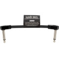 Ernie Ball Patch Cable EEB 6438 Flex Patch Black 7.6cm