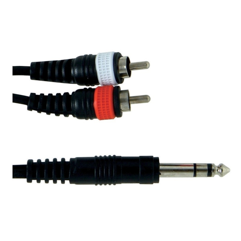 Alpha Audio Jack Stereo 2 RCA 1.5 m