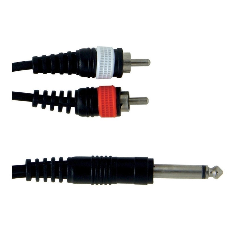 Alpha Audio Jack Mono 2 RCA 1.5 m