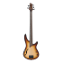 Ibanez SRH505-NNF Natural Browned Burst Flat