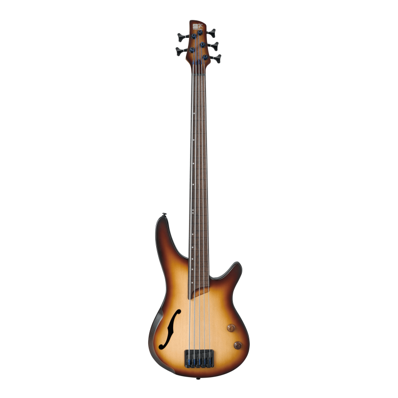 Ibanez SRH505-NNF Natural Browned Burst Flat