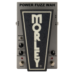 Morley Power Fuzz Wah
